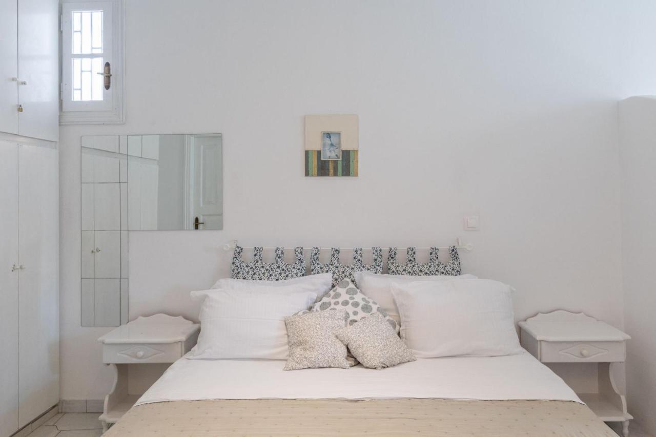 Tyrovoli Apartment Mykonos Town ภายนอก รูปภาพ