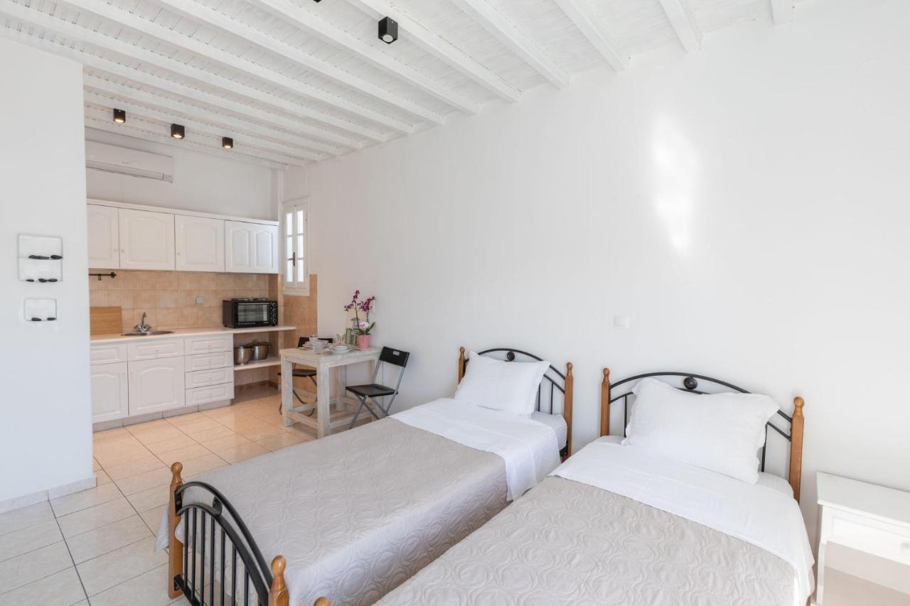Tyrovoli Apartment Mykonos Town ภายนอก รูปภาพ