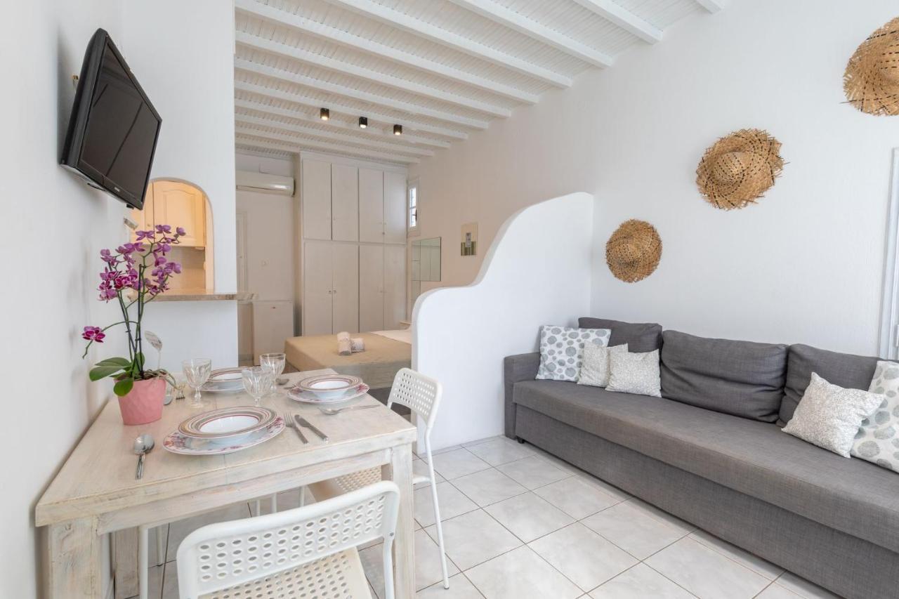 Tyrovoli Apartment Mykonos Town ภายนอก รูปภาพ