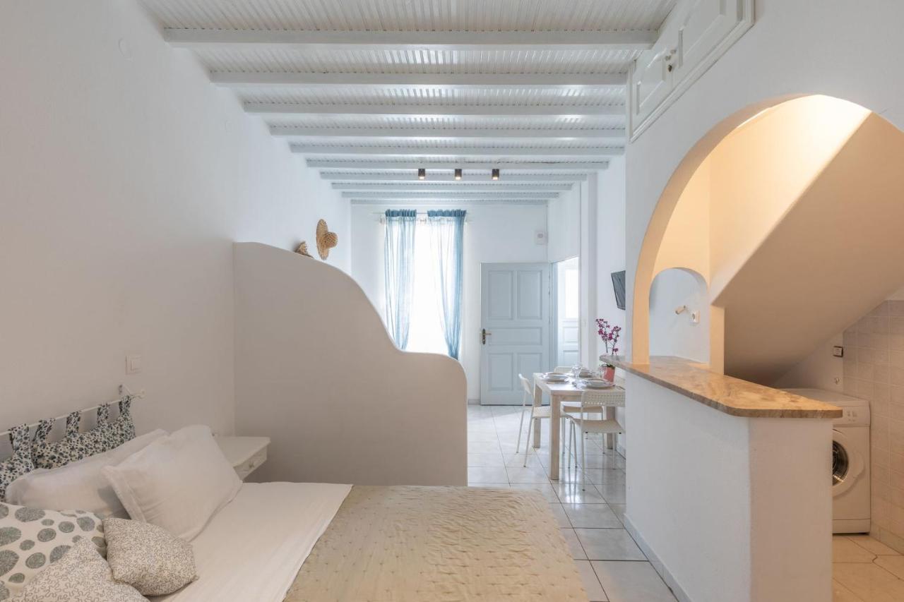 Tyrovoli Apartment Mykonos Town ภายนอก รูปภาพ