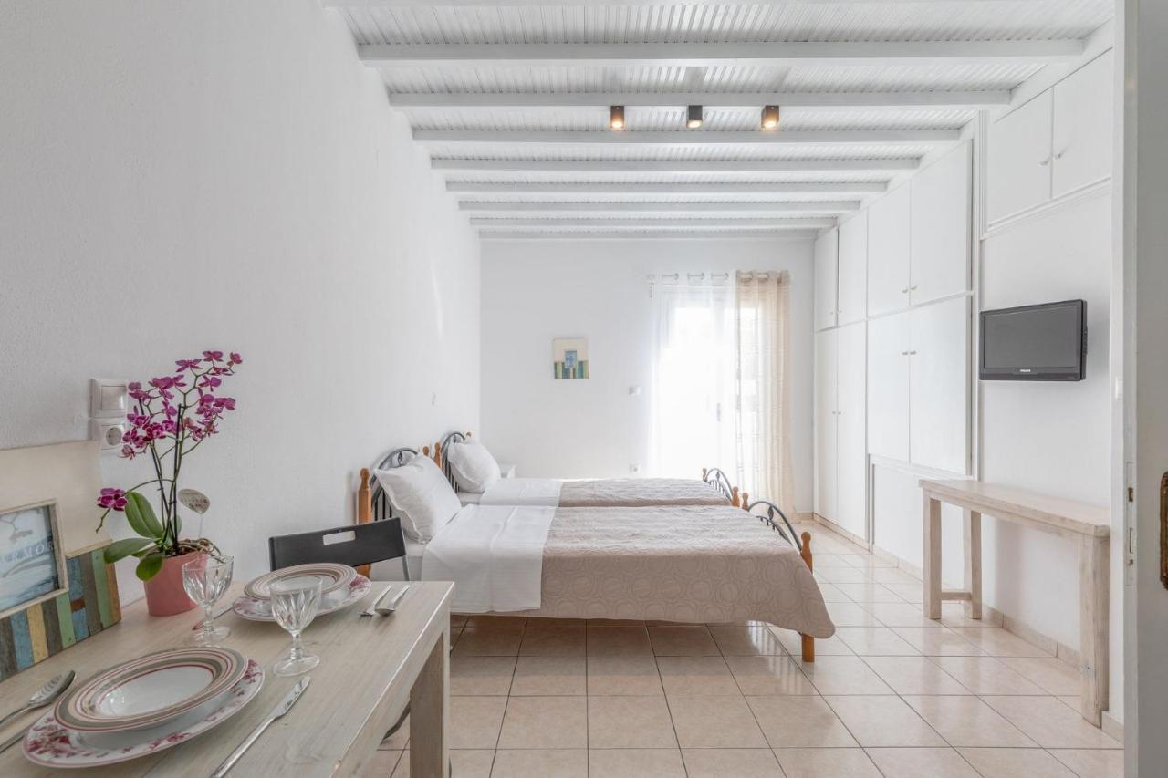 Tyrovoli Apartment Mykonos Town ภายนอก รูปภาพ