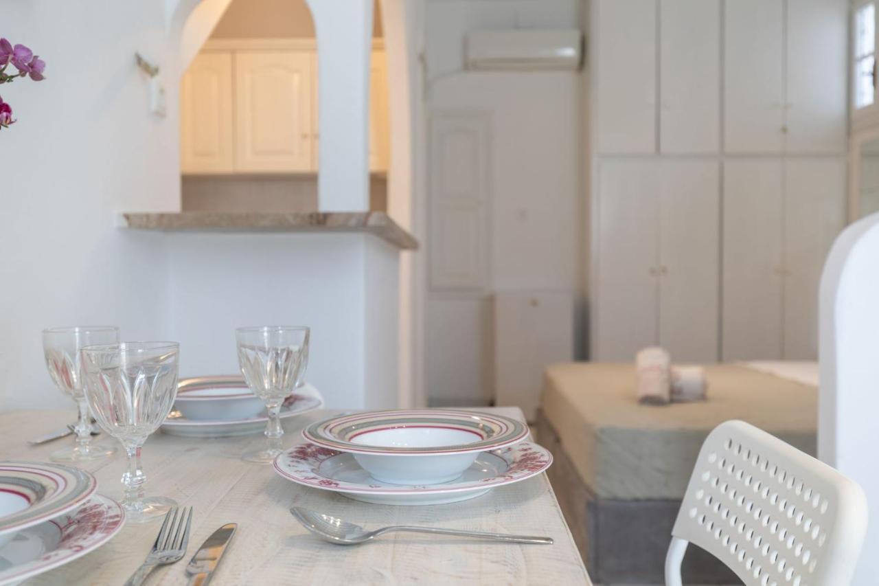 Tyrovoli Apartment Mykonos Town ภายนอก รูปภาพ