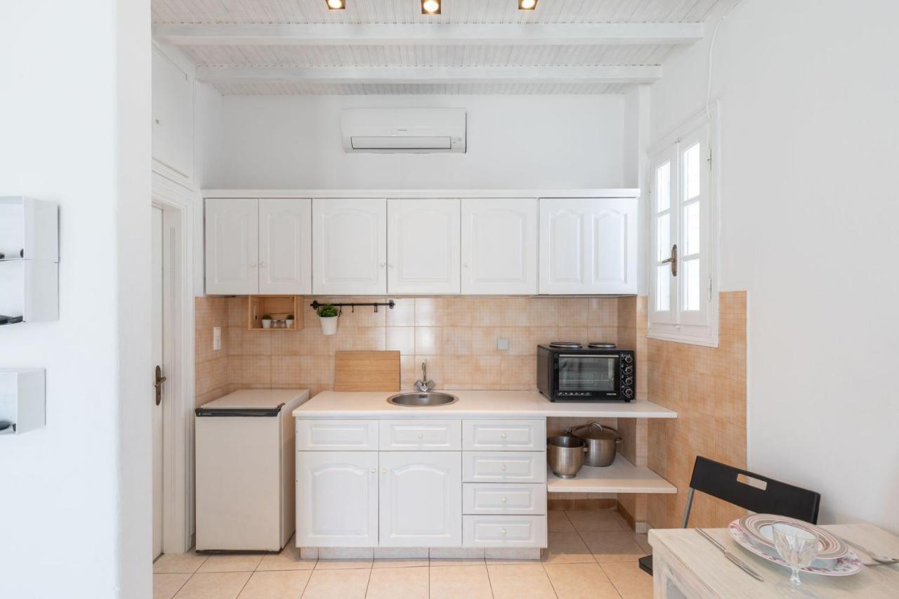 Tyrovoli Apartment Mykonos Town ภายนอก รูปภาพ