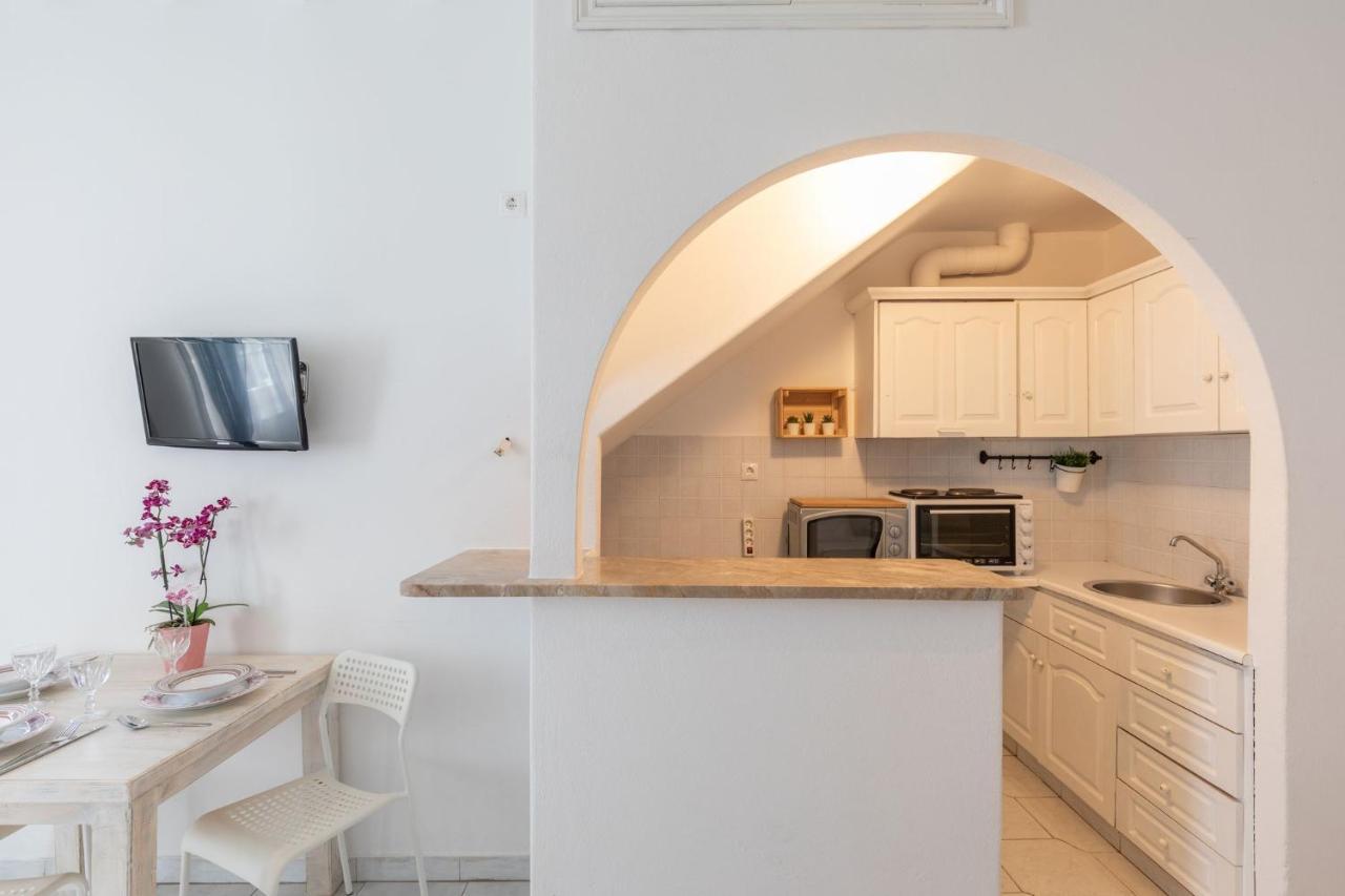 Tyrovoli Apartment Mykonos Town ภายนอก รูปภาพ